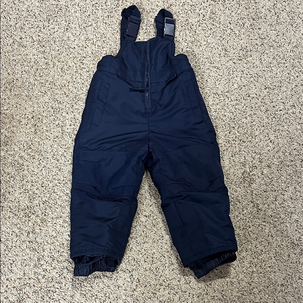 Circo Dark Blue Kids snow pants bib Overalls